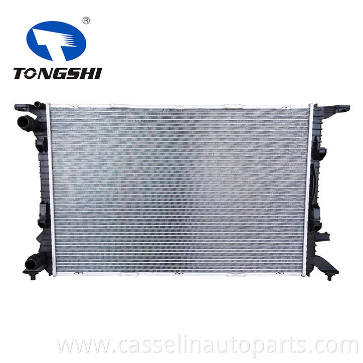 Aluminum car radiator for AUDI Q3 MT manufacture car radiator aluminum generator radiator core